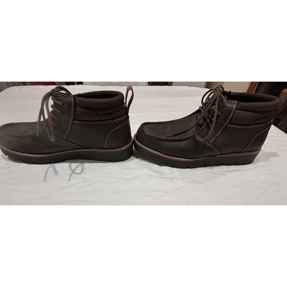 Vintage Chester Chukka Men's Waterproof Hiking Boots Size 8M